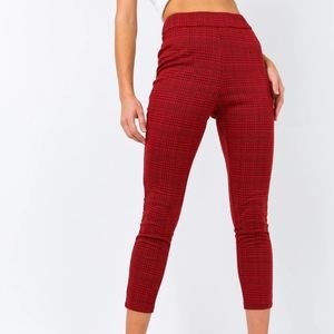 Princess Polly Caipiroska Pants - Red